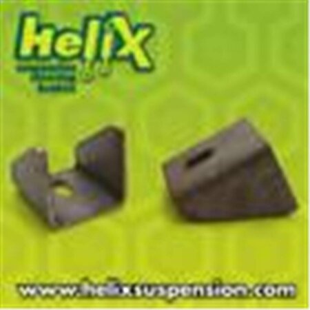 HELIX SUSPENSION BRAKES AND STEERING 1932 Early Ford Radiator Support - Pair 62779
